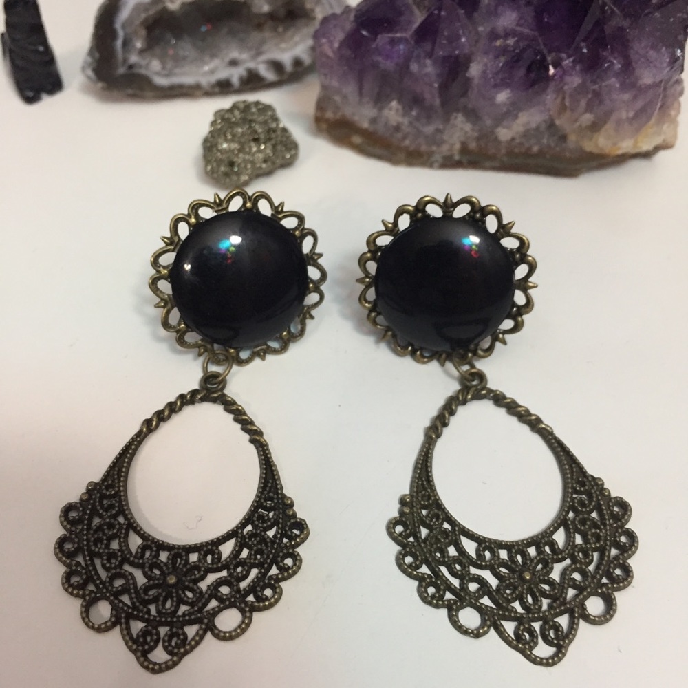 00g 10mm Baby Doll Dangle Ear Plugs